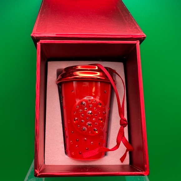 Starbucks Swarovski Christmas Ornament - 2015 - Picture 5 of 7